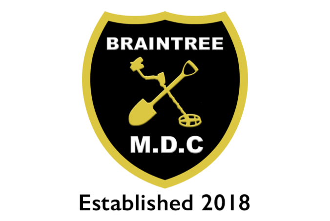 Braintree. Брейнтри (Эссекс). Патч металлоискатель. Detector логотип. Braintree logo.